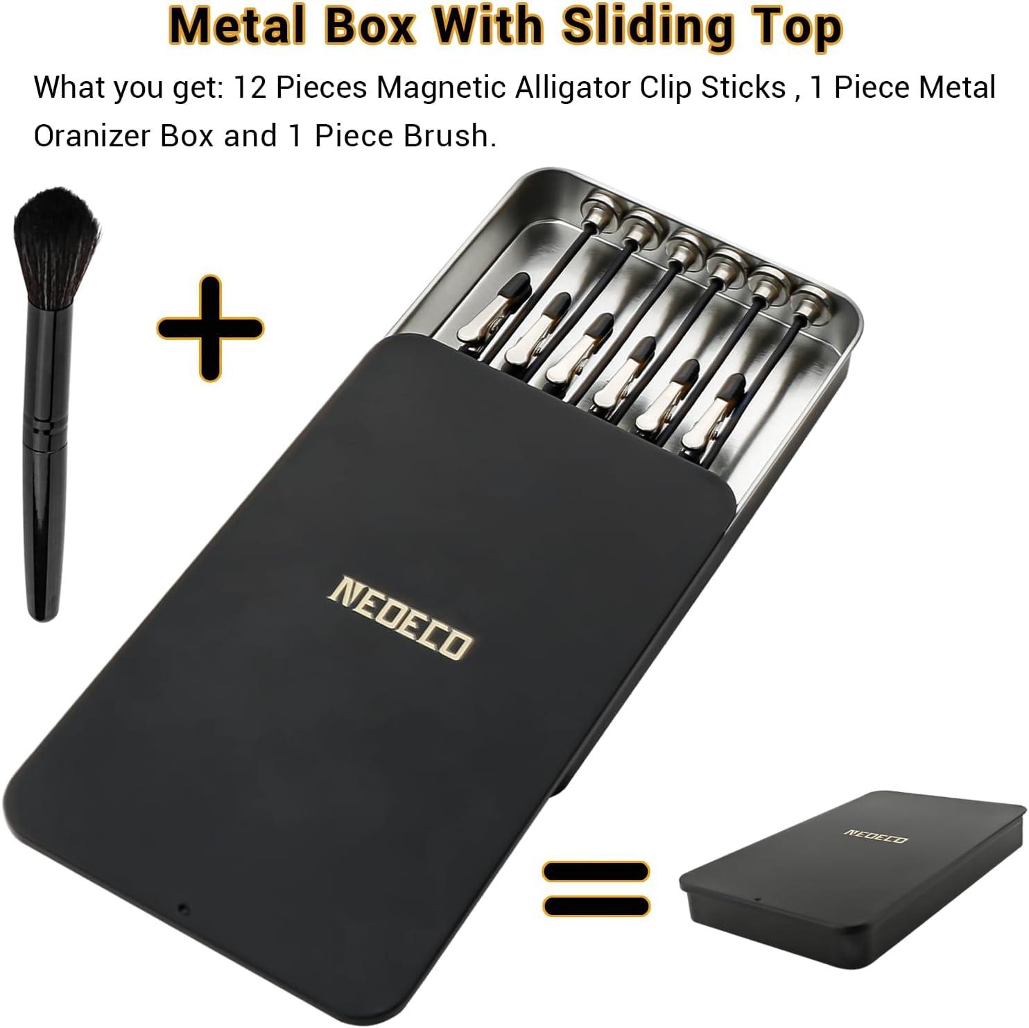 Model Painting Stand Base, 12PCS Bendable Alligator Clip Sticks and Brush Set Modeling Tools for Airbrush Spra - view 5