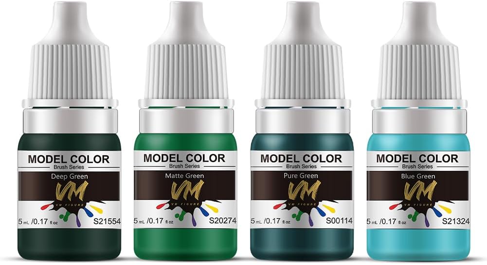 VM Miniature Paint Set Eco-Friendly Water-based Pigment Speed Paint Model Color, Light Resistant and Non-Fadin - view 14