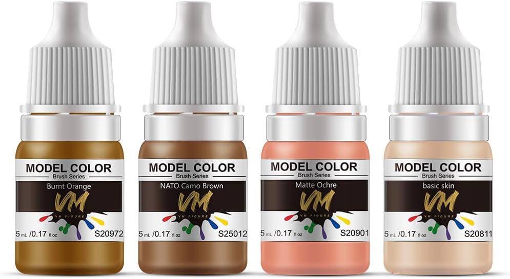 VM Miniature Paint Set Eco-Friendly Water-based Pigment Speed Paint Model Color, Light Resistant and Non-Fadin - view 10