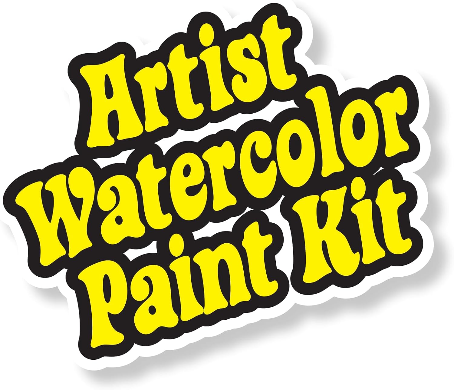 World’s Smallest You Create Artist Watercolor Paint Kit | Miniature Creative Art Craft Set | Watercolor Painti - view 4